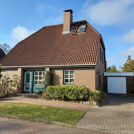 Ferienhaus Blaue Nordseewelle Villa Esens Esterno foto