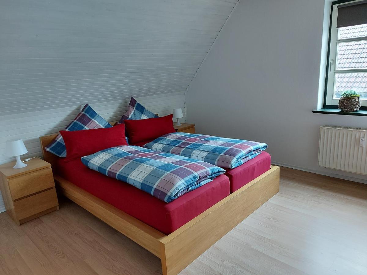 Ferienhaus Blaue Nordseewelle Villa Esens Esterno foto