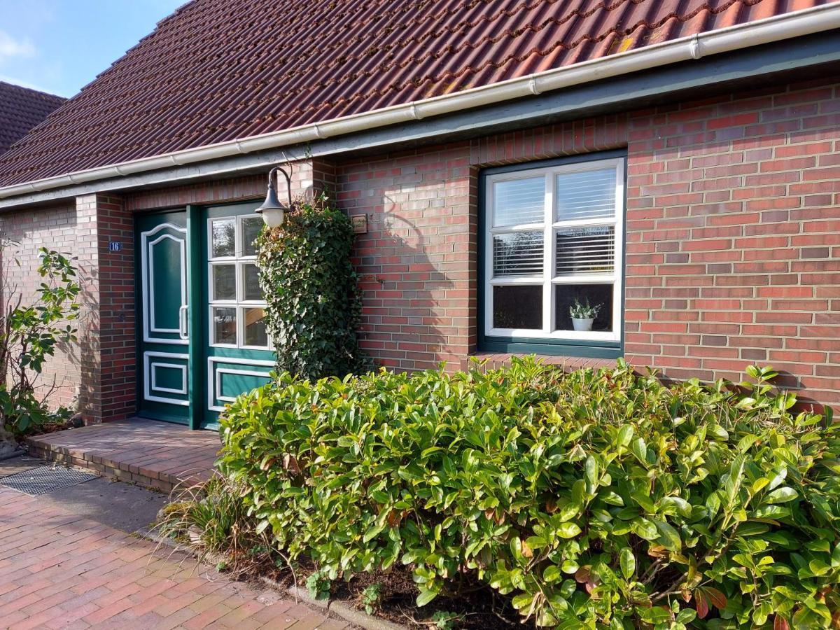 Ferienhaus Blaue Nordseewelle Villa Esens Esterno foto