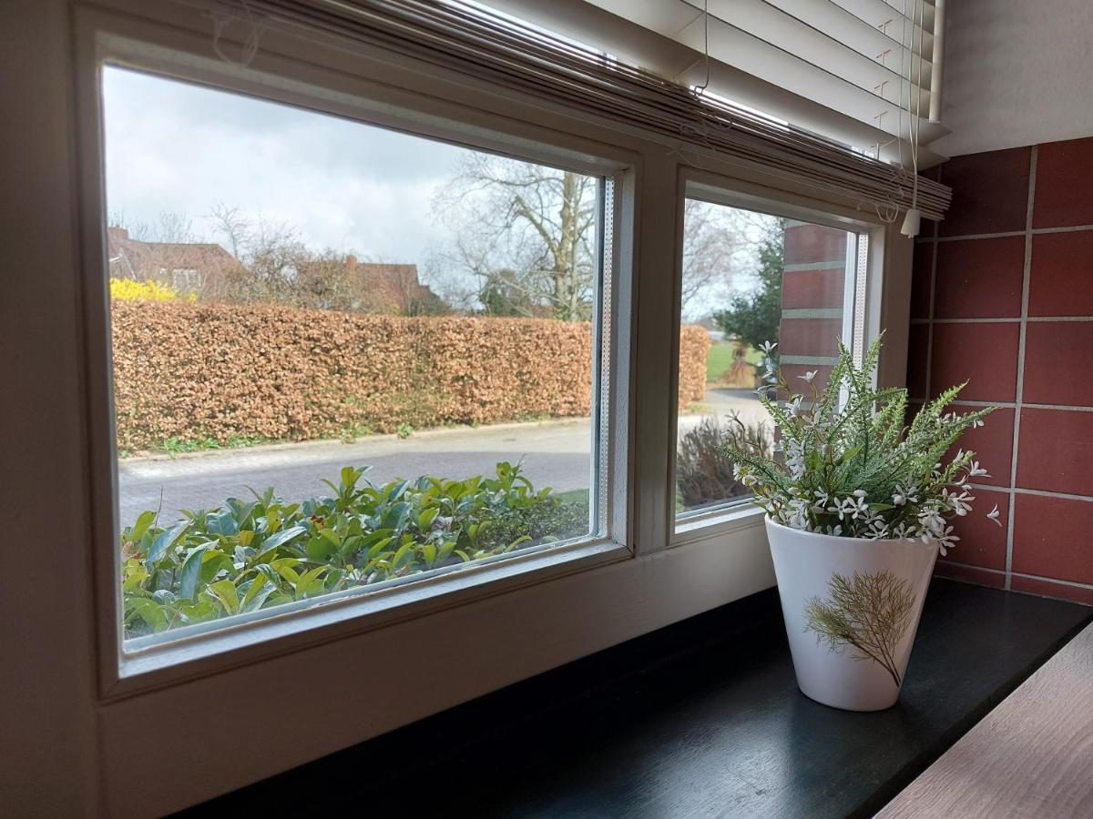 Ferienhaus Blaue Nordseewelle Villa Esens Esterno foto