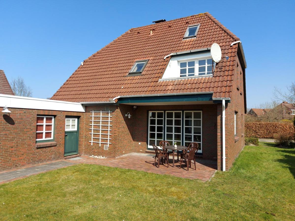Ferienhaus Blaue Nordseewelle Villa Esens Esterno foto