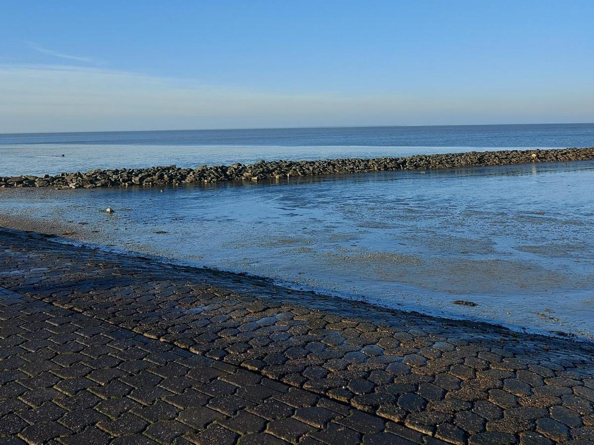 Ferienhaus Blaue Nordseewelle Villa Esens Esterno foto