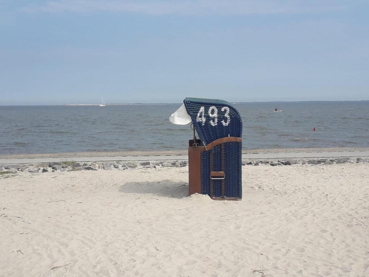 Ferienhaus Blaue Nordseewelle Villa Esens Esterno foto