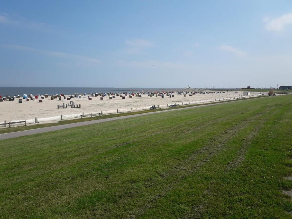 Ferienhaus Blaue Nordseewelle Villa Esens Esterno foto