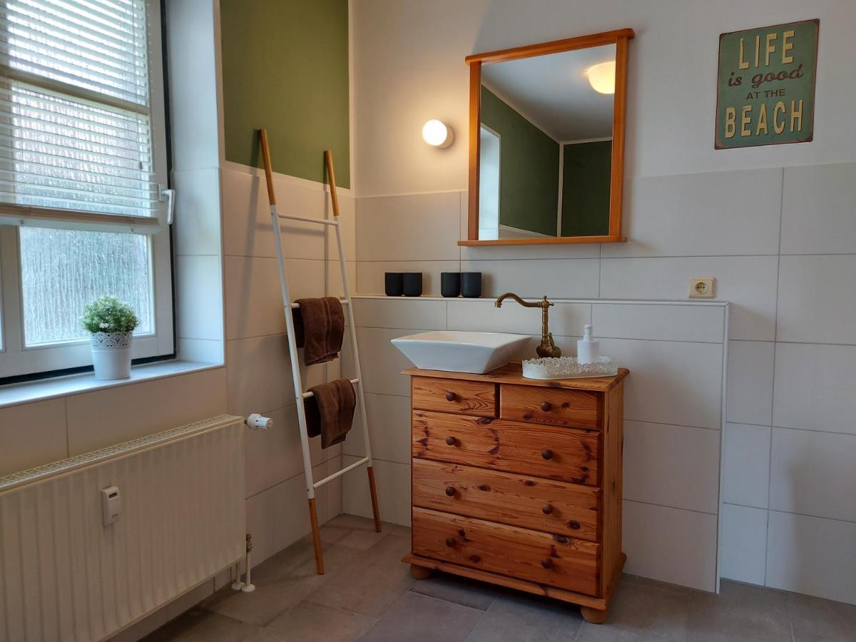 Ferienhaus Blaue Nordseewelle Villa Esens Esterno foto