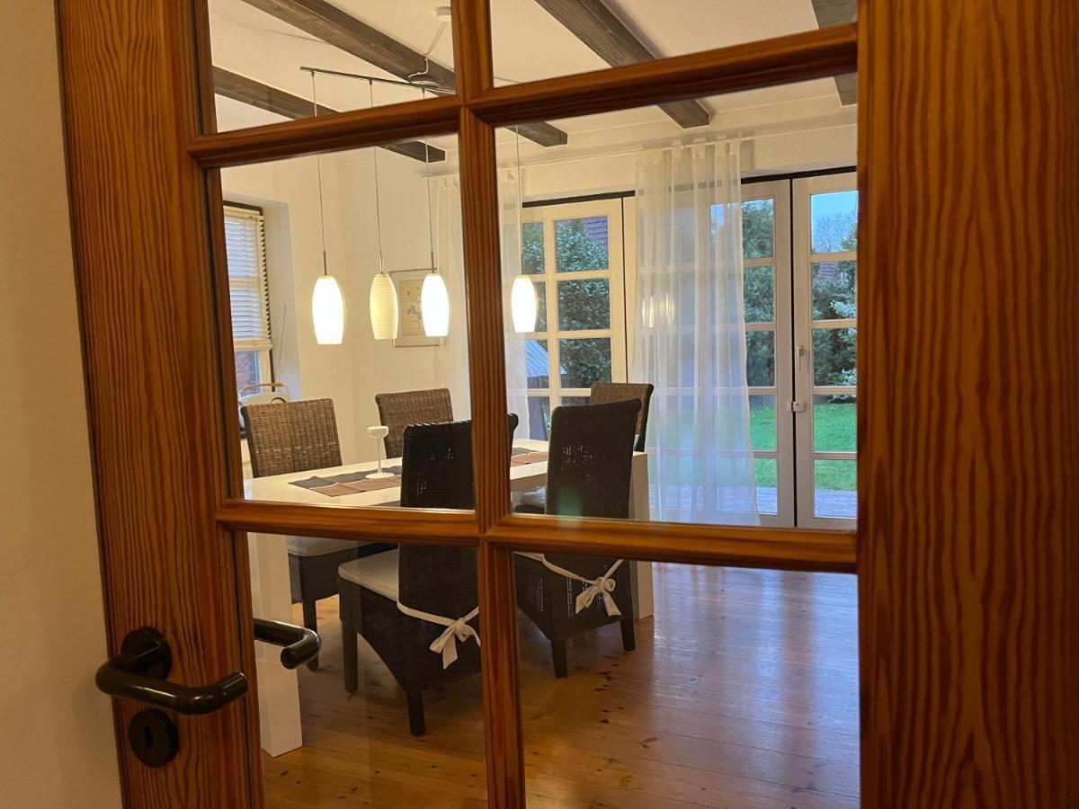 Ferienhaus Blaue Nordseewelle Villa Esens Esterno foto