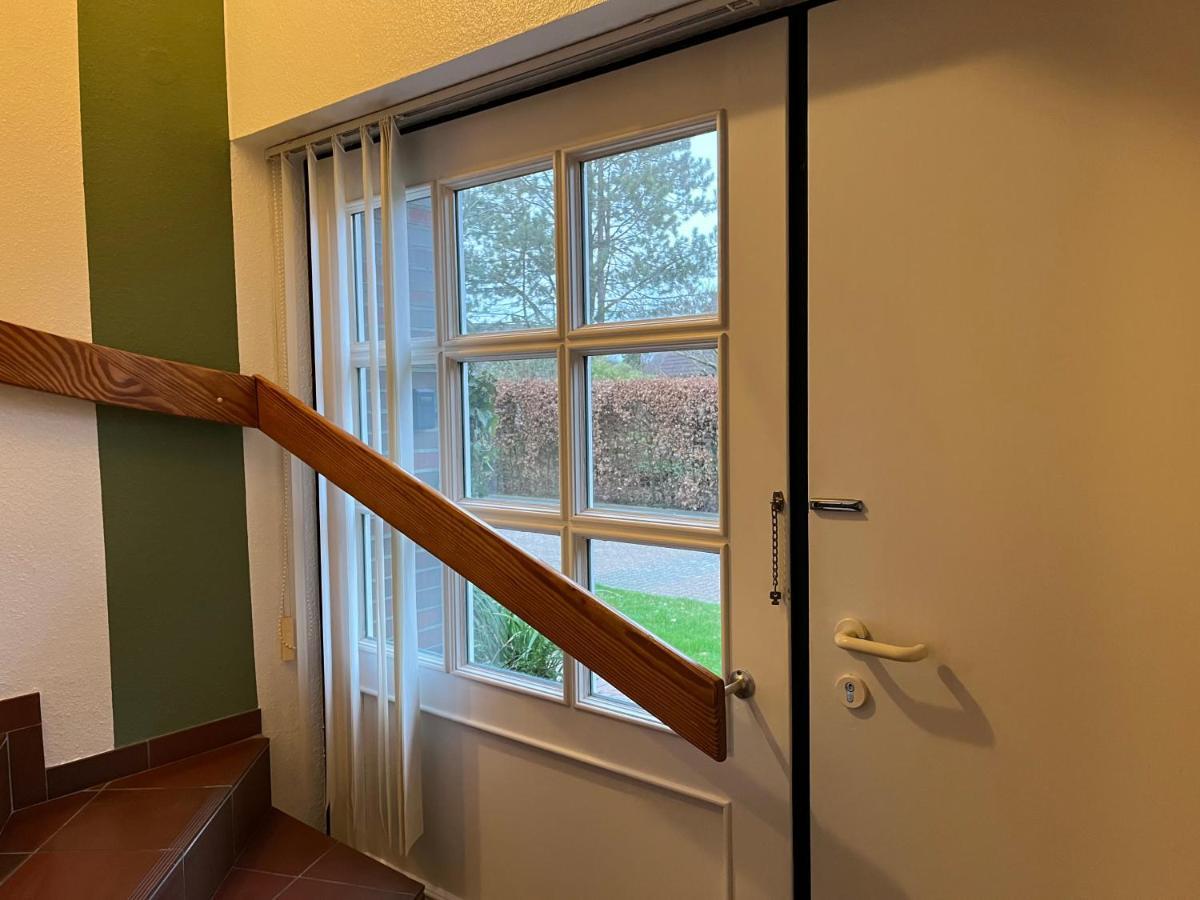 Ferienhaus Blaue Nordseewelle Villa Esens Esterno foto